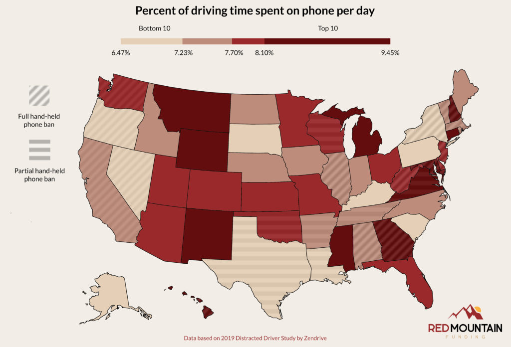 Distracted Driving Map