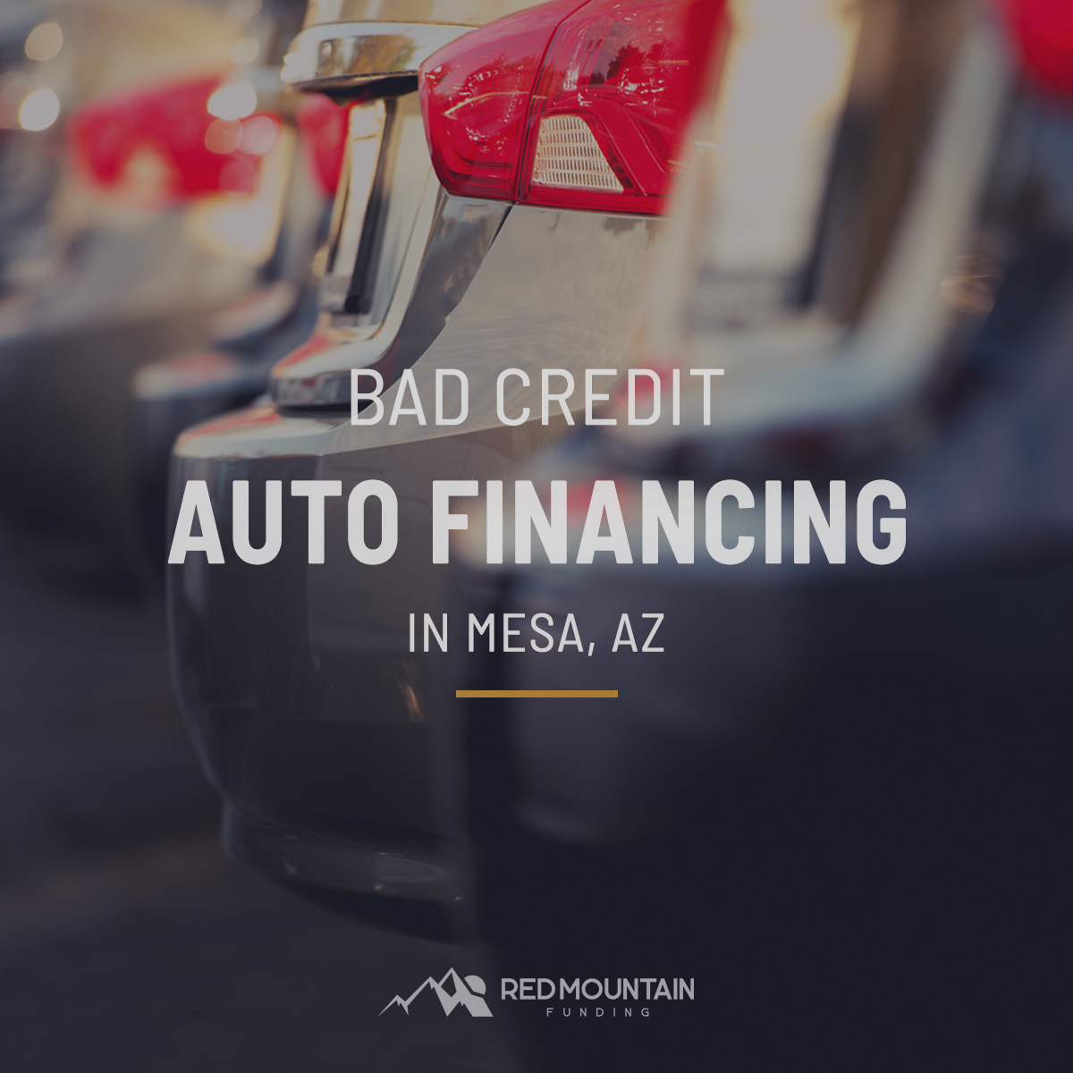 Bad Credit Auto Financing