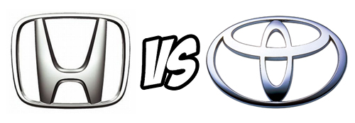 Honda vs Toyota