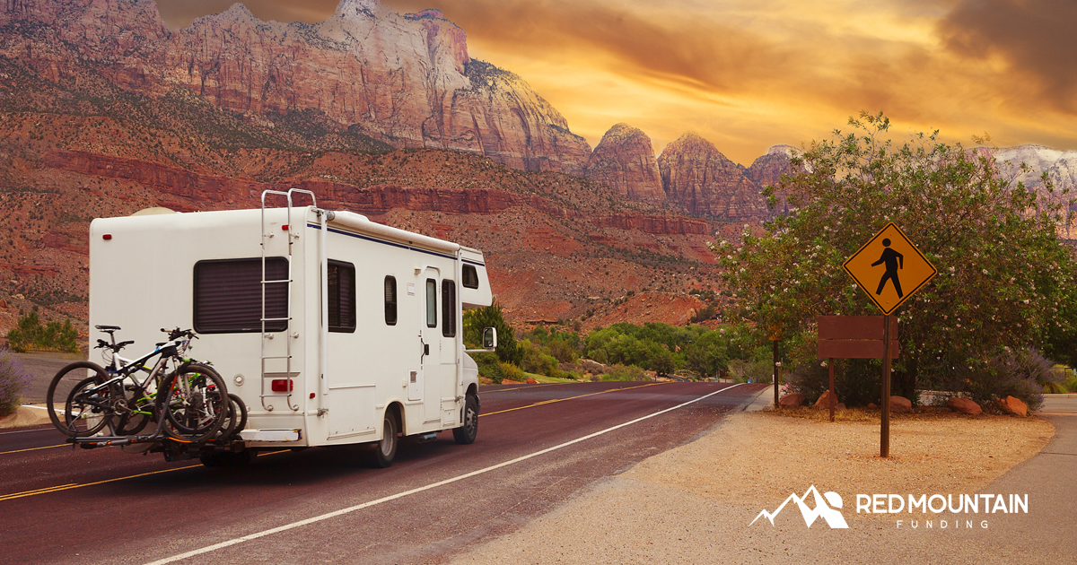 Get on the Road Again to These National Parks With an RV Rental