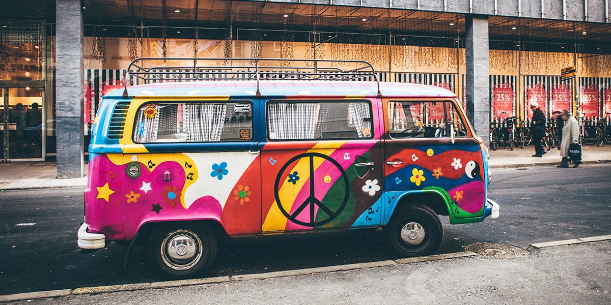 Volkswagen Bus Counterculture