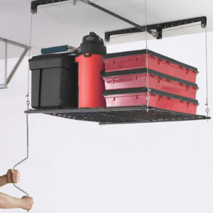 Garage Ceiling Storage Rack Lift 