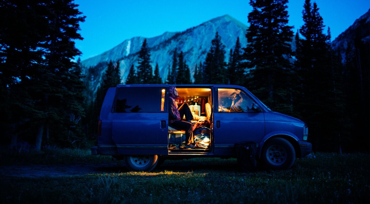 The Full-Size Van