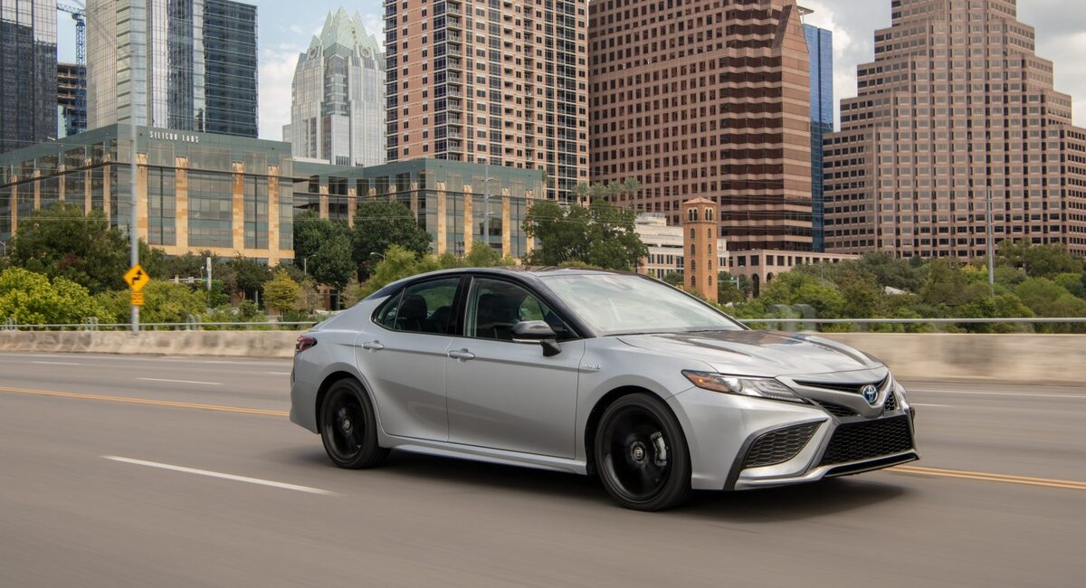 The 2021 Toyota Camry