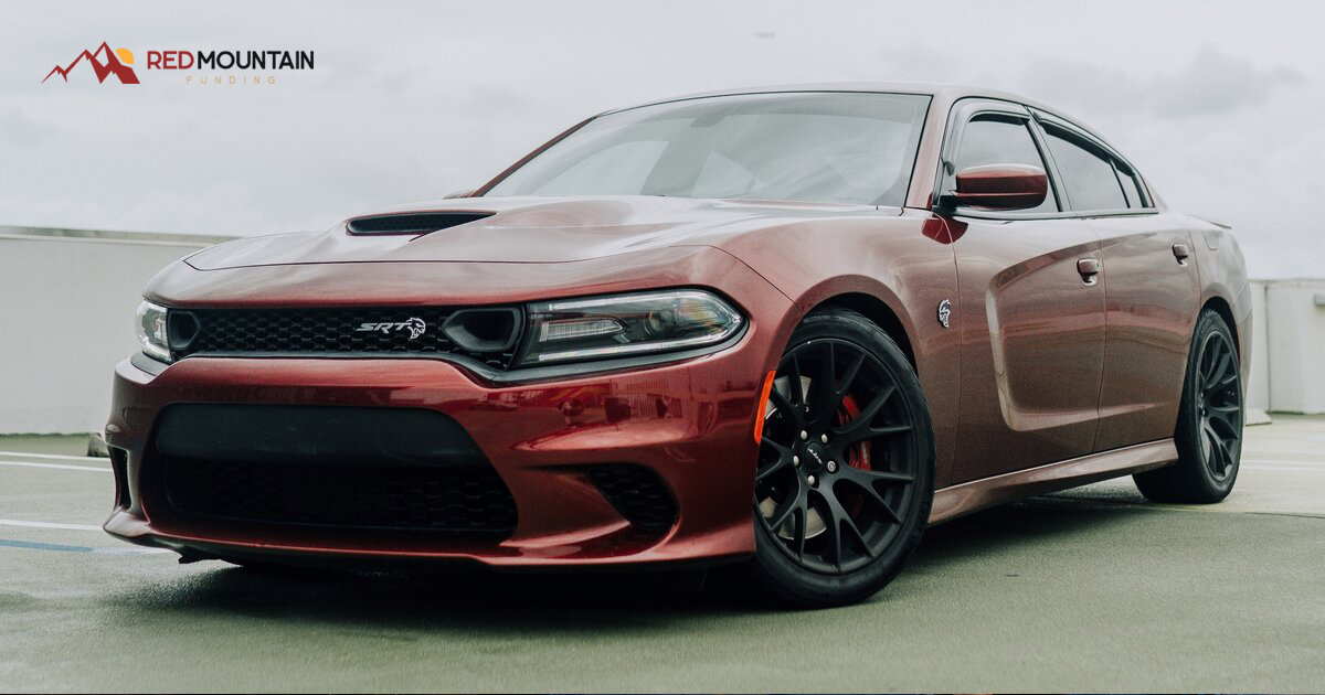 Featured Supercar: The Dodge Challenger Hellcat
