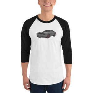 Dodge Challenger Hellcat Shirt