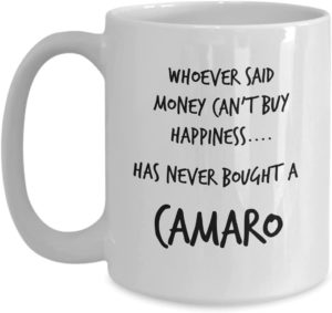 Camaro Coffee Mug