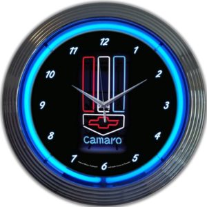 GM Camaro Clock
