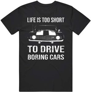 Life is too short to drive boring cars