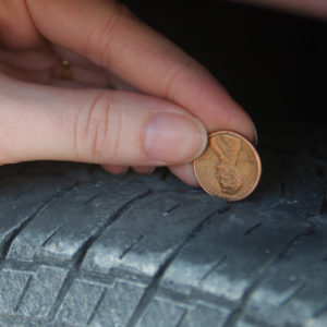 Penny Tire Tread Test
