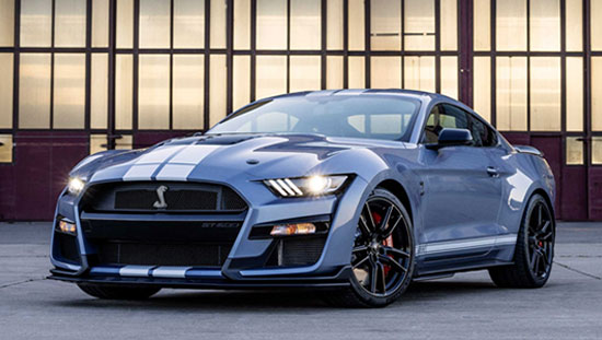 Ford Shelby GT 2022
