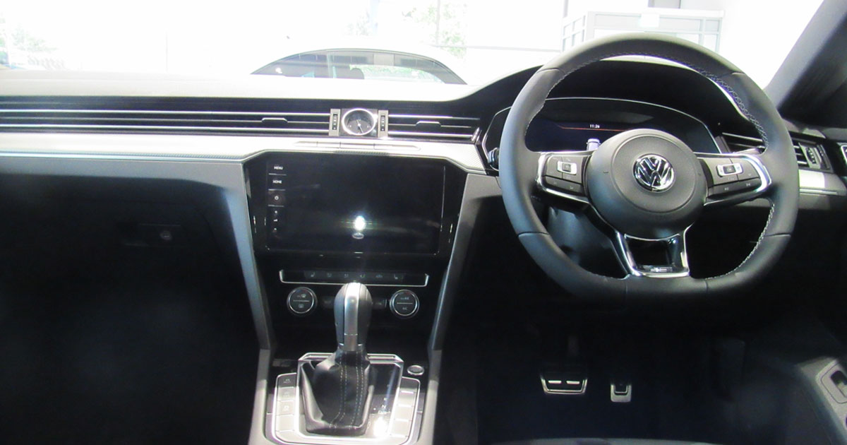 VW Arteon Interior