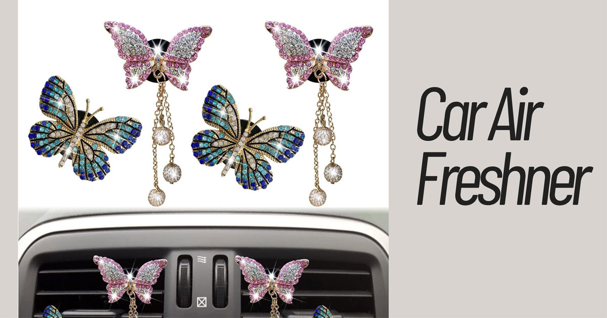 Butterfly Car Air Freshener 