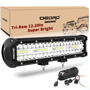 Buy: OEDRO® 32" 480W Curved LED 