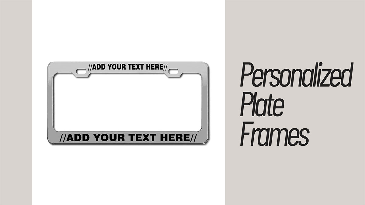 Personalized License Plates 