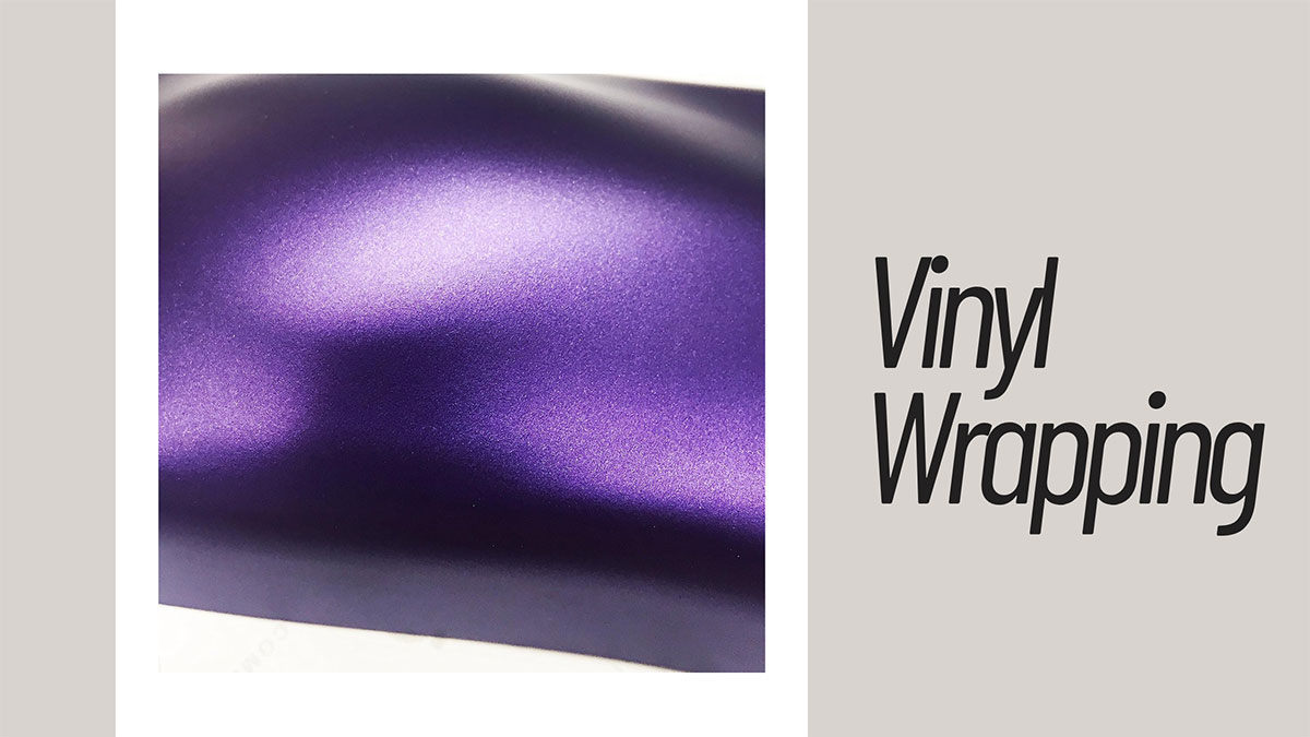 Vinyl Wrapping