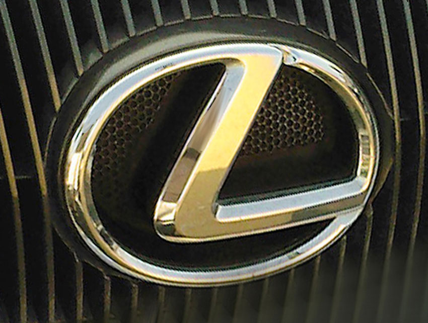 The Lexus Emblem